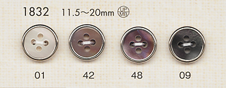 1832 Elegant Luxury Shirt Buttons DAIYA BUTTON