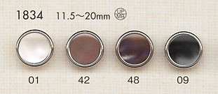 1834 Elegant And Luxurious Buttons For Simple Shirts And Jackets DAIYA BUTTON