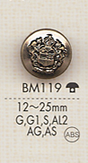 BM119 Luxury Jacket Metal Buttons DAIYA BUTTON