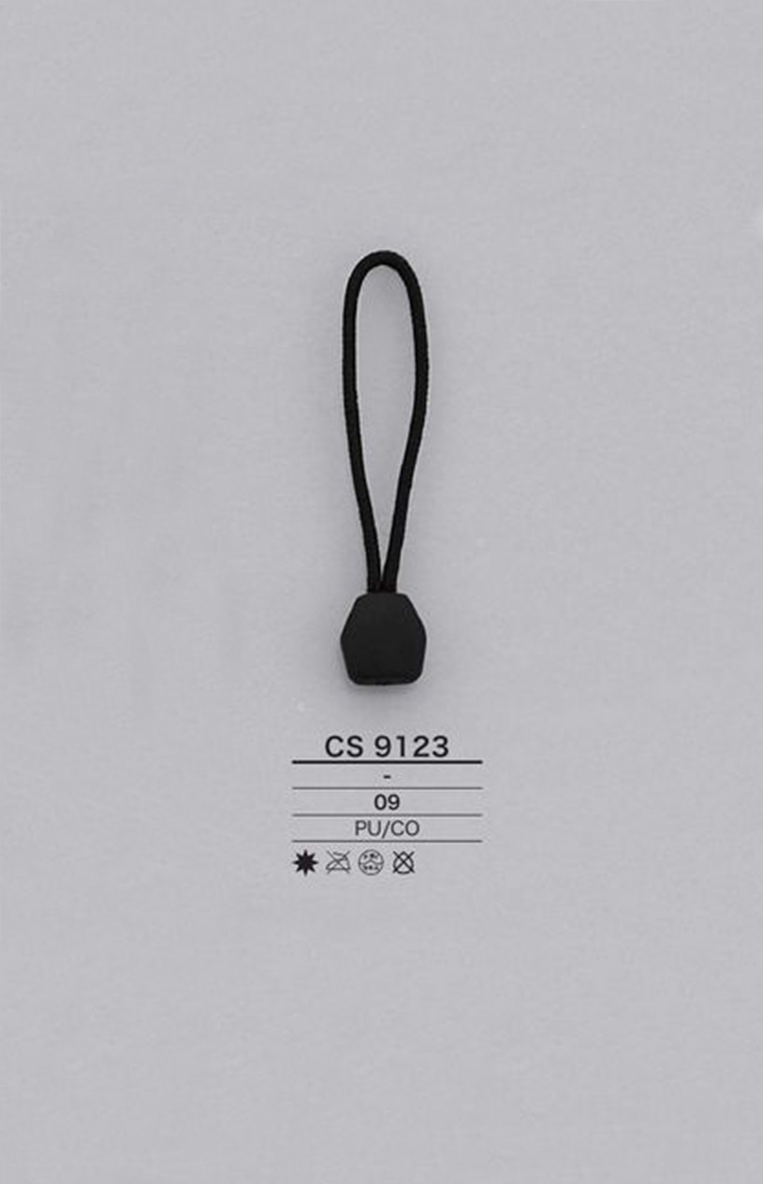 CS9123 Zipper Point (Pull Tab) IRIS