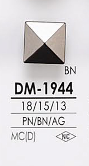 DM1944 Metal Button IRIS