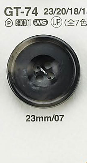 GT74 Buffalo-like Button IRIS
