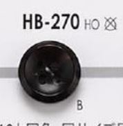 HB270 Buffalo Small Button IRIS