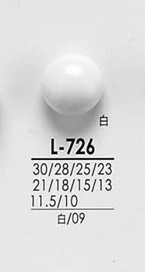 L726 From Shirt To Coat Black &amp; Dyeing Buttons IRIS