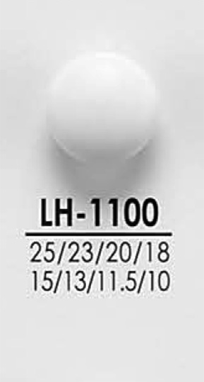 LH1100 From Shirt To Coat Black &amp; Dyeing Buttons IRIS