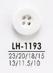 LH1193 Buttons For Dyeing From Shirts To Coats IRIS