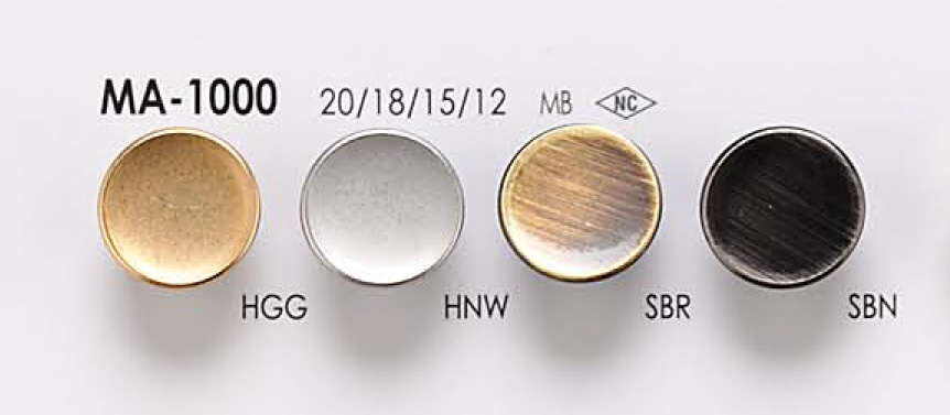 MA1000 Metal Button IRIS
