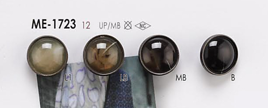 ME1723 Shell Cap And Close Post[Button] IRIS