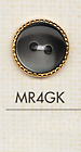 MR4GK 2-hole Plastic Button For Elegant Shirts DAIYA BUTTON