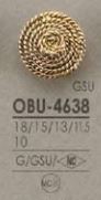OBU4638 Metal Button IRIS