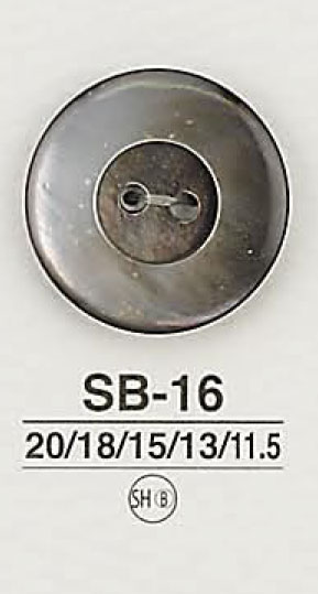 SB16 Shell Button IRIS
