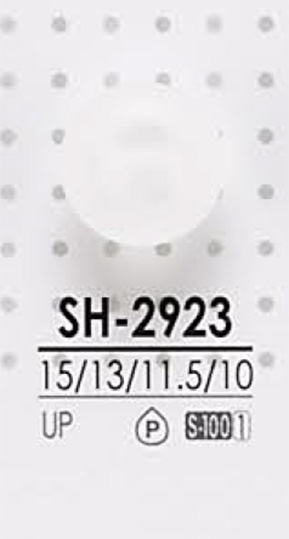 SH2923 Polyester Button For Dyeing IRIS