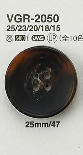 VGR2050 Buffalo-like Button IRIS