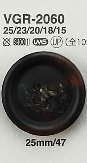 VGR2060 Buffalo-like Button IRIS