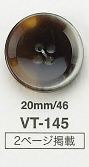 VT145 Buffalo-like Button IRIS