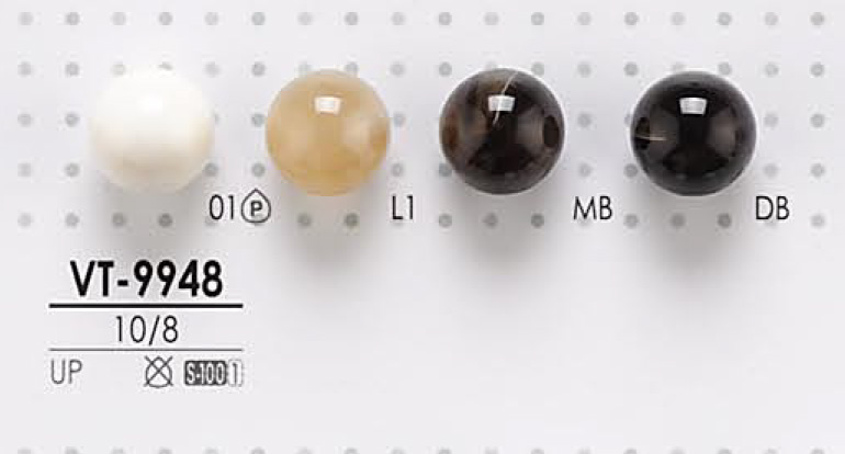 VT9948 Round Ball Button IRIS