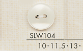SLW104 DAIYA BUTTONS Shell-like Polyester Button DAIYA BUTTON