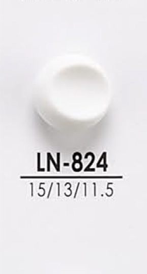 LN824 Buttons For Dyeing From Shirts To Coats IRIS