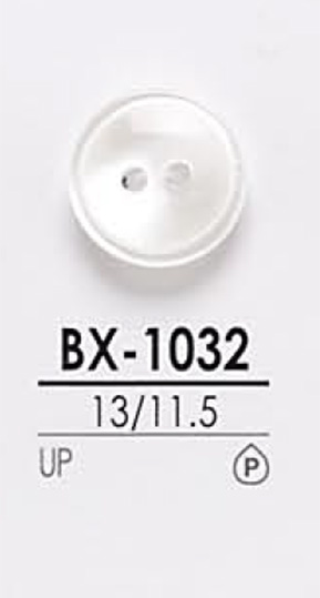 BX1032 Shirt Button For Dyeing IRIS