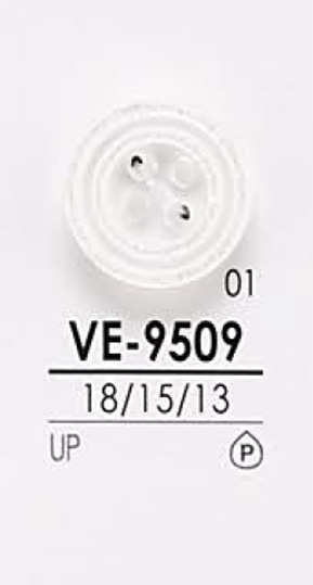 VE9509 Shirt Button For Dyeing IRIS