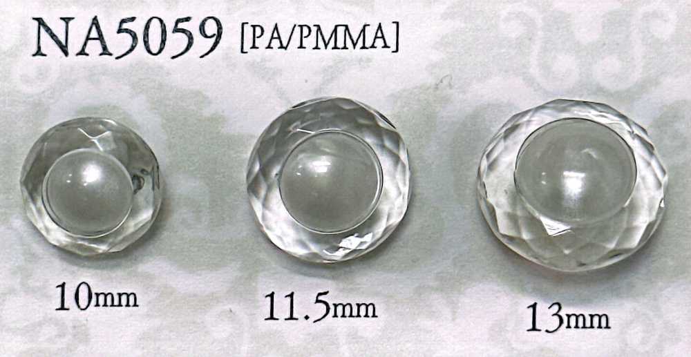 NA5059 Diamond Cut Button IRIS