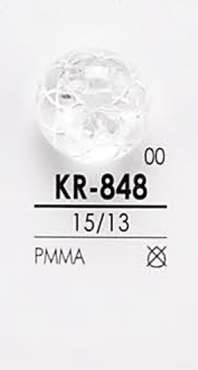 KR848 Diamond Cut Button IRIS