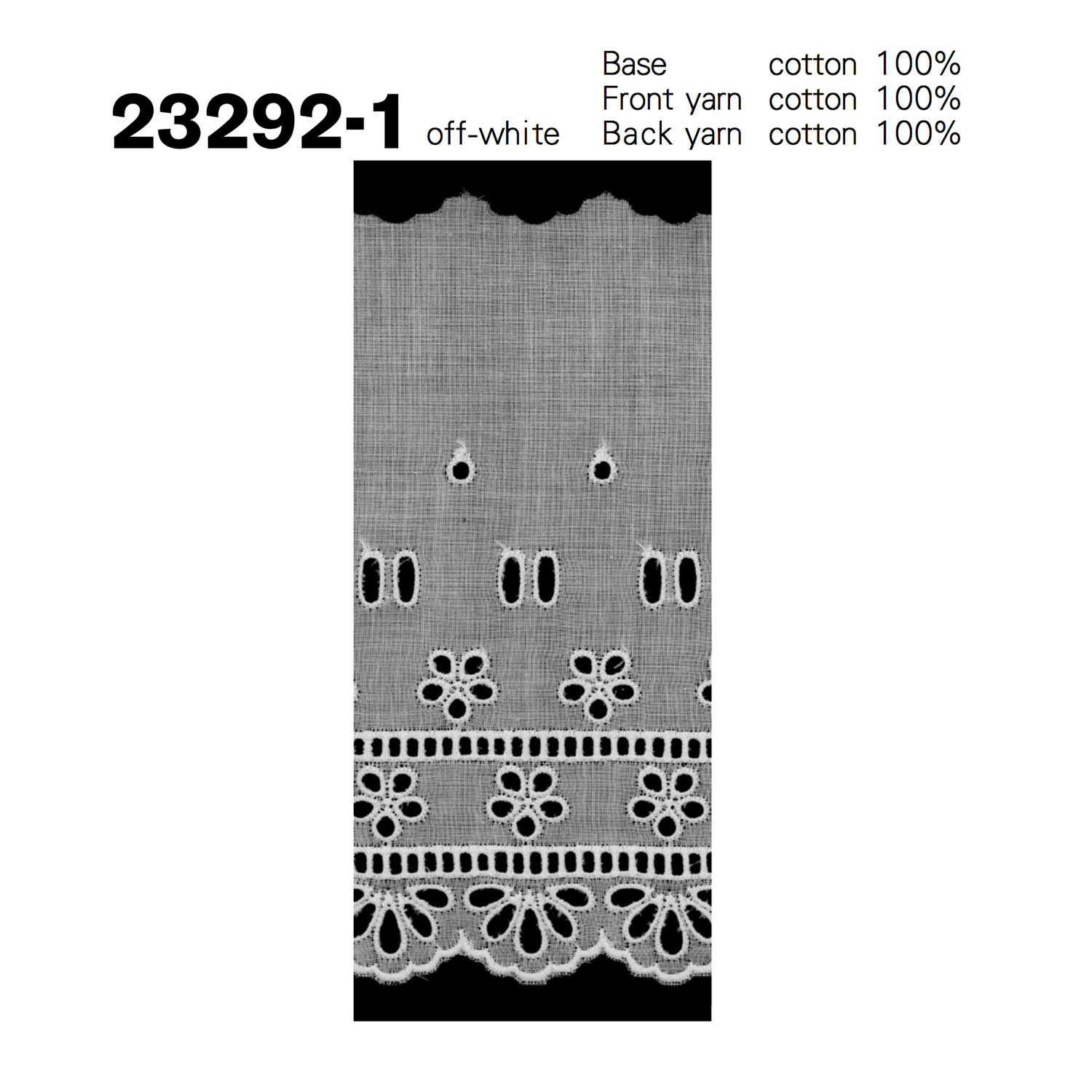 23292-1 Cotton Lace Kyowa Lace