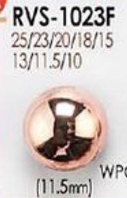 RVS1023F Shiny Copper Button IRIS