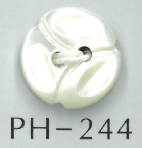 PH244 2- Shell Button Sakamoto Saji Shoten