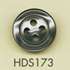 HDS173 DAIYA BUTTONS Impact Resistant HYPER DURABLE "" Series Shell-like Polyester Button "" DAIYA BUTTON