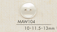 MAW104 DAIYA BUTTONS Shell-like Polyester Button DAIYA BUTTON