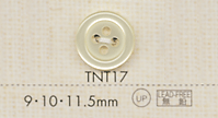 TNT17 DAIYA BUTTONS Heat-resistant Shell Polyester Button DAIYA BUTTON