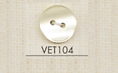 VET104 DAIYA BUTTONS Shell-like Polyester Button DAIYA BUTTON
