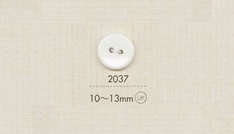 2037 DAIYA BUTTONS 2-hole Polyester Button DAIYA BUTTON