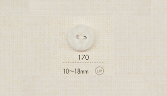 170 DAIYA BUTTONS Double-hole Polyester Button DAIYA BUTTON