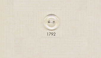 1792 DAIYA BUTTONS 2-hole Polyester Clear Button DAIYA BUTTON