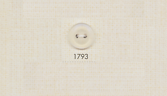 1793 DAIYA BUTTONS 2-hole Polyester Matte Button DAIYA BUTTON