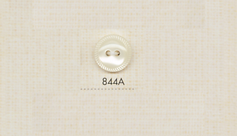 844A DAIYA BUTTONS Two Shell Polyester Button DAIYA BUTTON