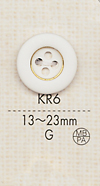 KR6 Simple Button For Shirt DAIYA BUTTON