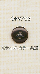 OPV703 Simple And Elegant 4-hole Polyester Button For Shirts And Blouses DAIYA BUTTON