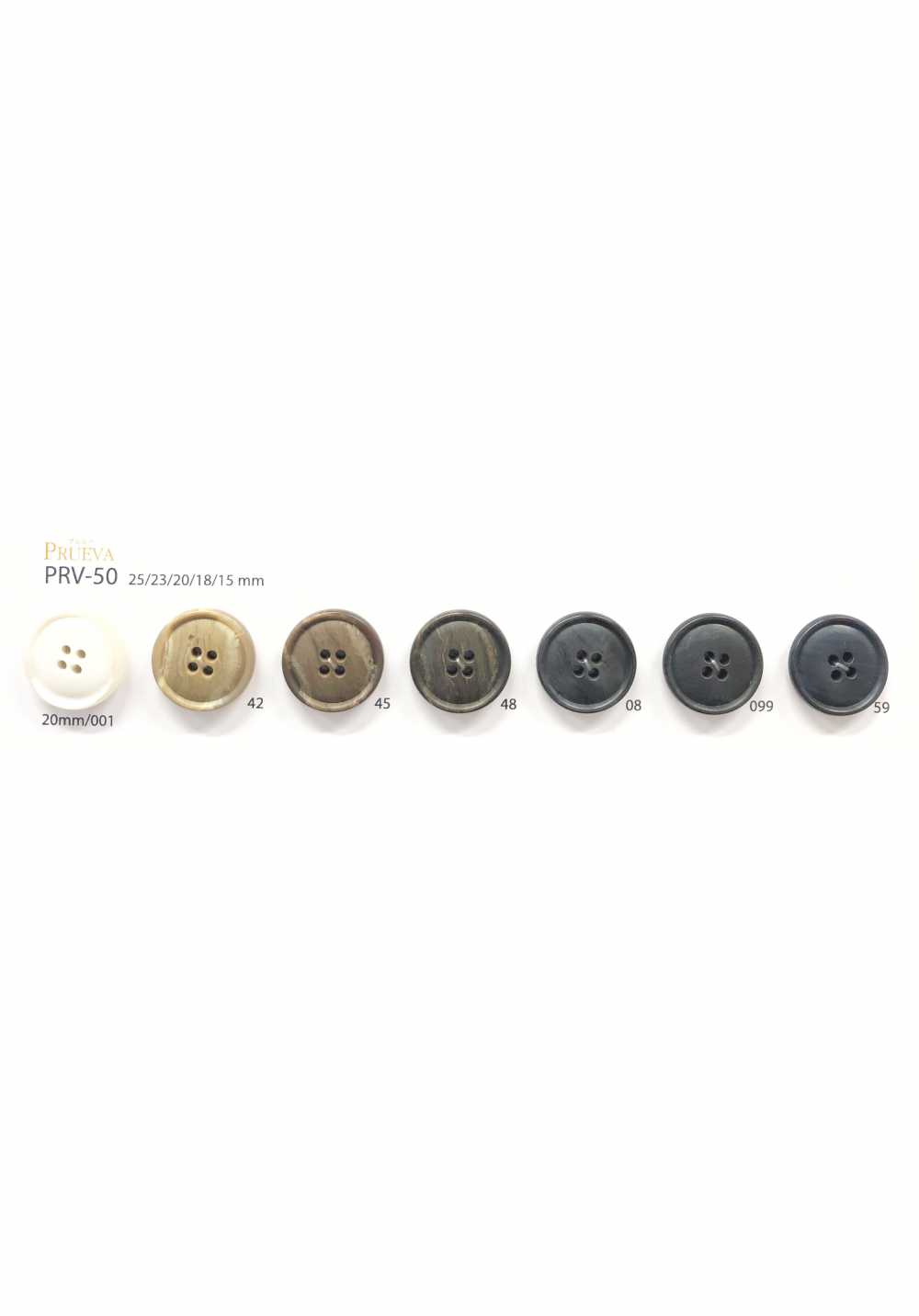 PRV-50 Bio-Uria 4-hole Button IRIS