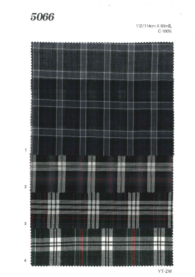 MU5066 Lawn Check[Textile / Fabric] Ueyama Textile
