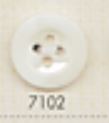 7102 Button With 4 Holes DAIYA BUTTON