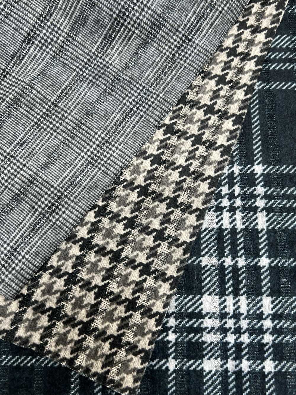 59011-45 Tereko Stripe Transfer Print Plaid[Textile / Fabric] SAKURA COMPANY