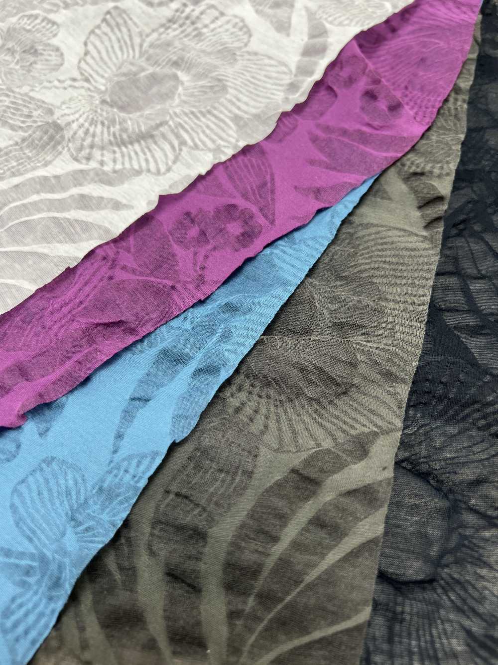 78014-A Ripple Jersey Floral Print[Textile / Fabric] SAKURA COMPANY