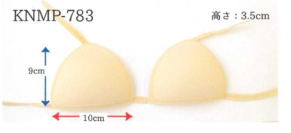 KNMP-783 Bust Pad With String[Bra Pad]