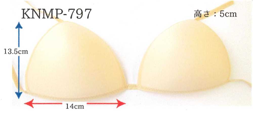 KNMP-797 Bust Pad With String[Bra Pad]