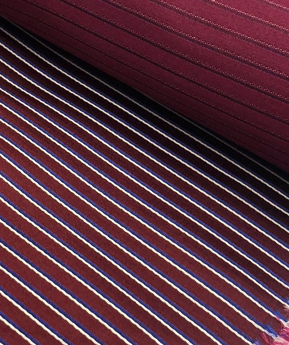 S-800S Italian Striped Silk Textile Yamamoto(EXCY)