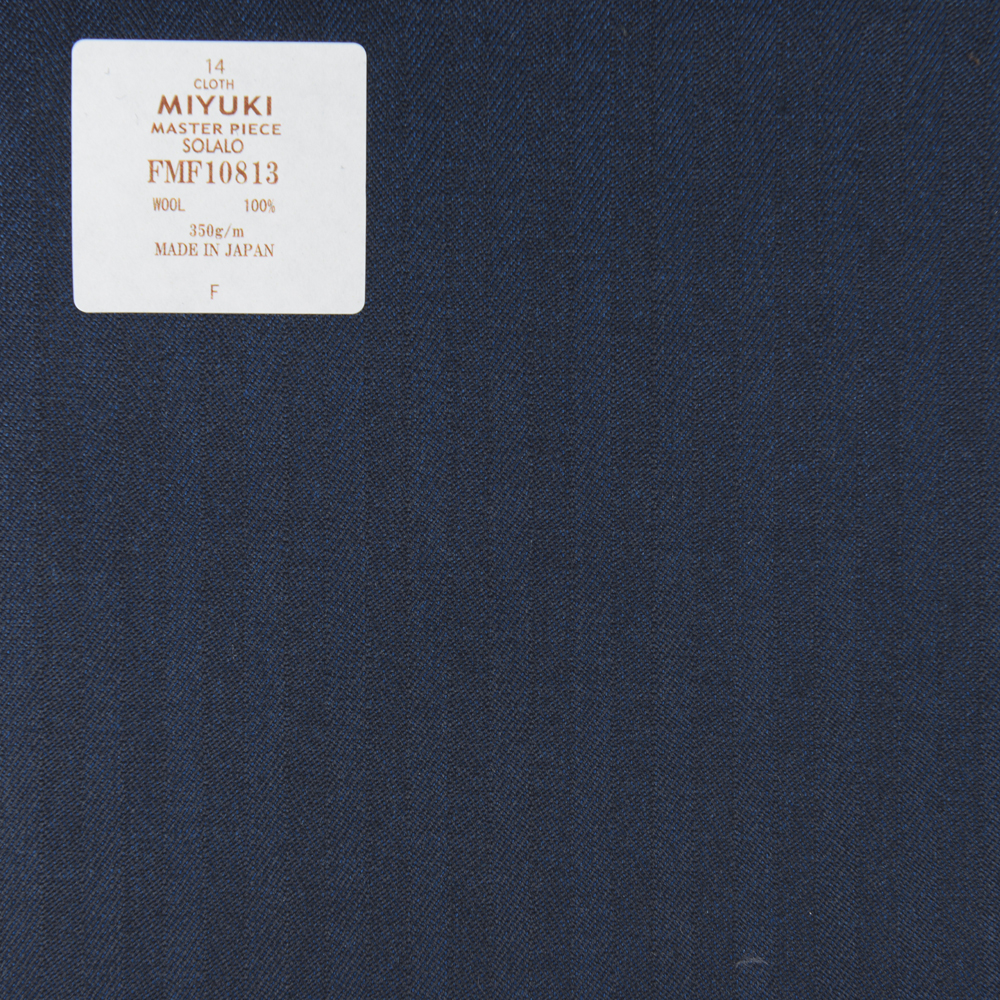 FMF10813 Masterpiece Solaro Herringbone Pattern Navy[Textile] Miyuki Keori (Miyuki)