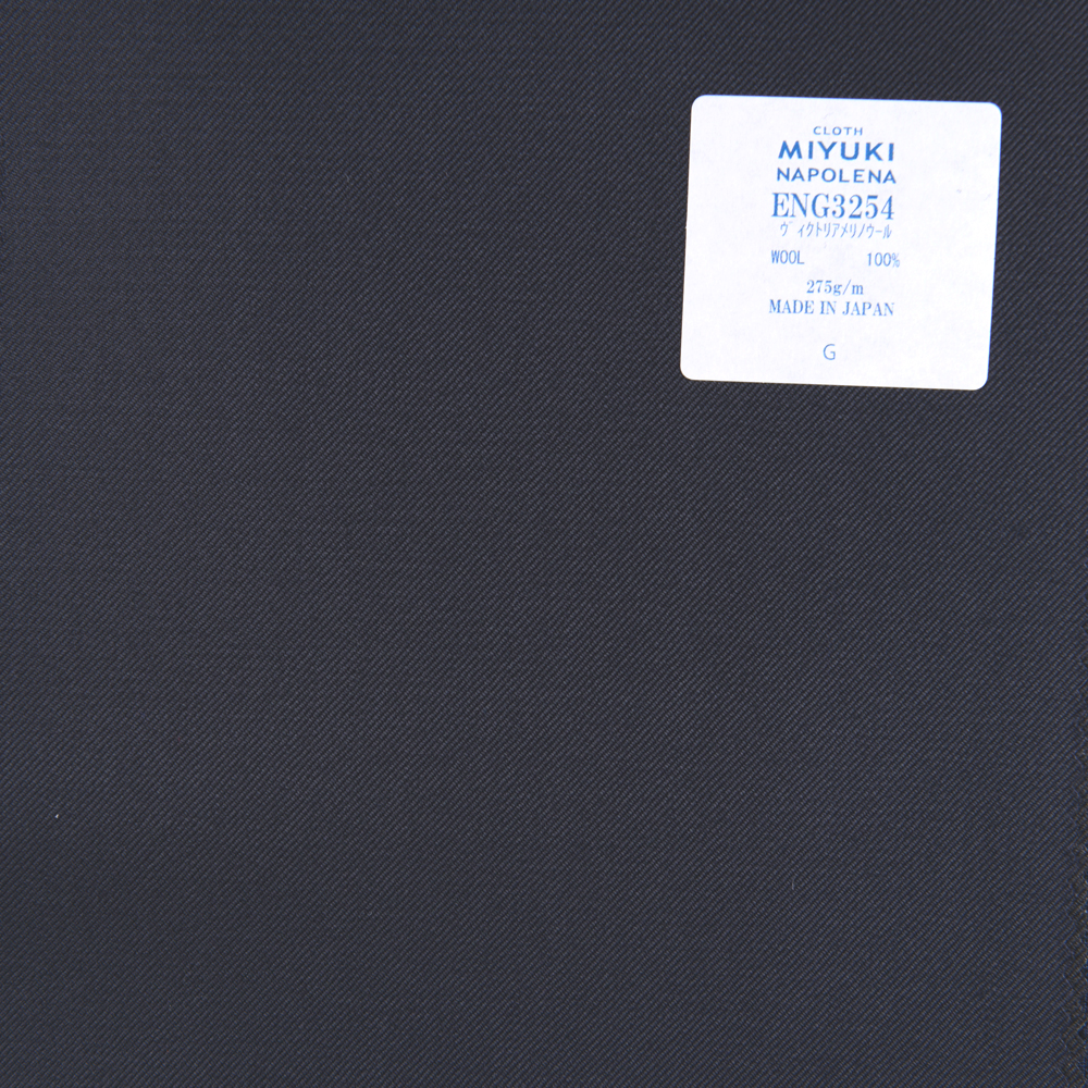 ENG3254 Prestige Line Victoria Merino Wool Used Napolena Navy Blue[Textile] Miyuki Keori (Miyuki)